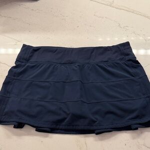 lululemon athletica Dark Blue Mini Skirt